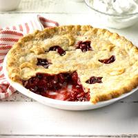 Cranberry-Cherry Nut Pie image