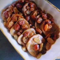 BEEF TONGUE WITH RAISIN SAUCE_image