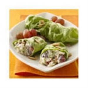 Chicken Salad Lettuce Wraps_image