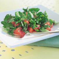 Watermelon and Watercress Salad with Ginger_image