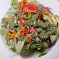 Cilantro Lime Salad Dressing_image