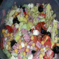 Italian Garbanzo Bean Salad image