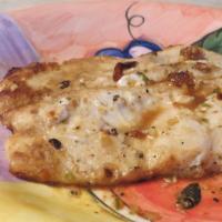 Striped Bass Seared with Honey and Ouzo_image