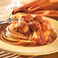 Spicy Meatballs with Sauce image
