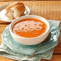 Simply Elegant Tomato Soup_image