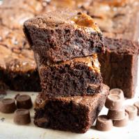 Salted Caramel Rolo Brownies_image