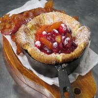 Dutch Baby with Cranberry-Orange Compote image