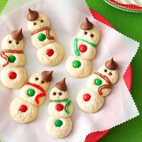 Snowman Cookies image