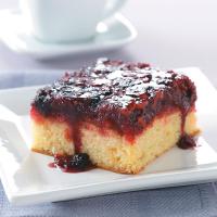 Upside-Down Berry Cake image