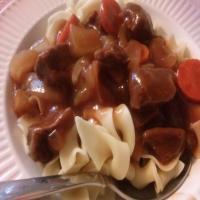 Sweet-Sour Beef Stew image
