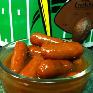 Slow Cooker Wieners in Wiener BBQ Sauce_image