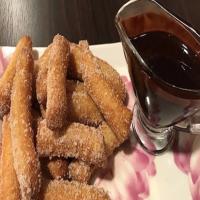 Delicious Churros With Chocolate Sauce Recipe by Tasty_image