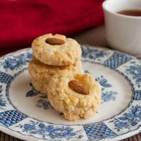 Chinese Restaurant Almond Cookies_image