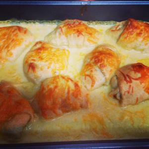 Cheesy Chicken Crescent Roll Dinner Recipe - (4.5/5)_image