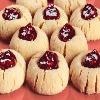 Peanut Butter and Jelly Thumbprints_image