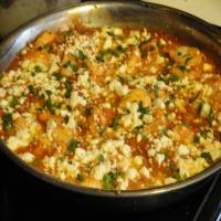 Shrimp Baked With Feta, Ouzo and Cognac image