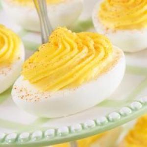 Curried Deviled Eggs by Dannon Oikos®_image