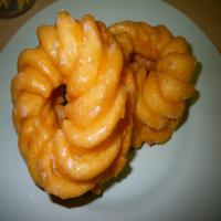 French Crullers - Dunkin Donut Copycat Recipe - (3.8/5)_image