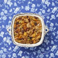 Cornbread Dressing with Dried Fruits and Nuts_image