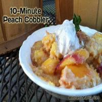 Healthy Peach Cobbler Recipe_image