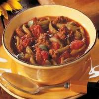 Low Carb Green Bean Chili image