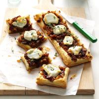 Goat Cheese & Onion Pastries_image