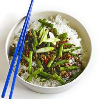 Sichuan-style pork & green bean stir-fry image