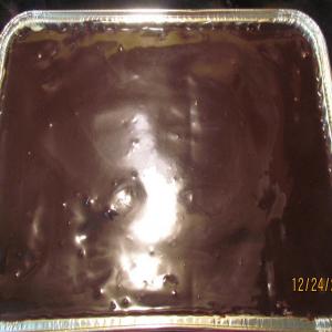 My Son's Favorite Dessert - Chocolate Eclair Cake_image
