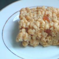 Fruity Rice Krispie Treats / Squares - Kids No Bake image