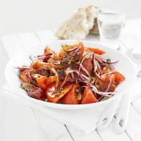 Chorizo & tomato salad image