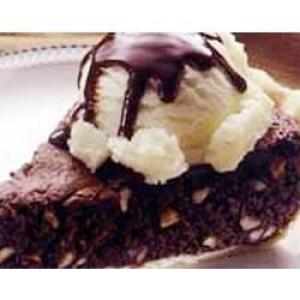 Decadent Brownie Pie_image