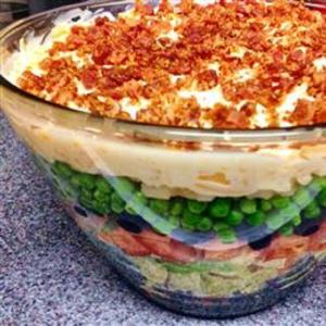 Nana's 7-Layer Salad_image