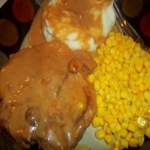 One Pan Smothered Chops image