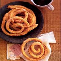 Churros (Deep Fried Dough Spirals) image