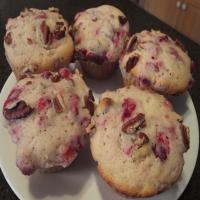 Cream Cheese Cranberry Muffins image