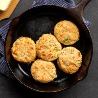 Onion & Cheddar Biscuits image