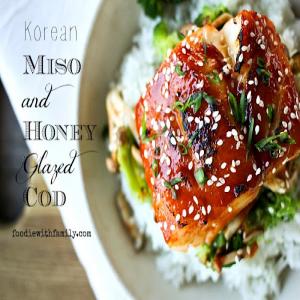 Korean Miso and Honey Glazed Cod_image