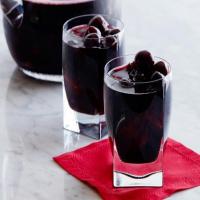 Chocolate-Cherry Sangria image