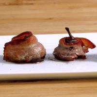 Figs Wrapped in Bacon image