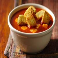 Grilled Cheese-Tomato Soup image