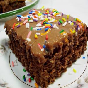 Favorite Frosted Brownies_image
