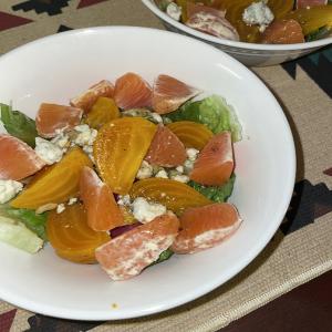 Roasted Baby Beets and Blood Orange Salad_image