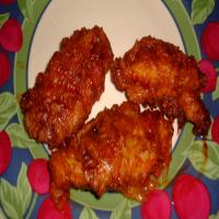 Honey Barbecue Chicken Strips_image