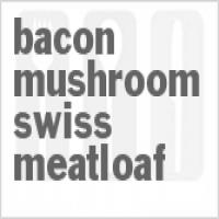 Bacon Mushroom Swiss Meatloaf_image