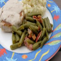 Easy Green Beans With Bacon_image