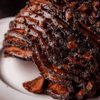 Jalapeno Pomegranate Smoked Spiral Glazed Ham_image