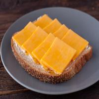 Honey and Cheese Sandwich image