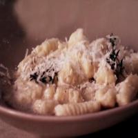 Gnocchi with Butter Thyme Sauce image