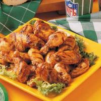 Barbecued Hot Wings image
