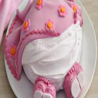 Baby Cake--It's a Girl!_image